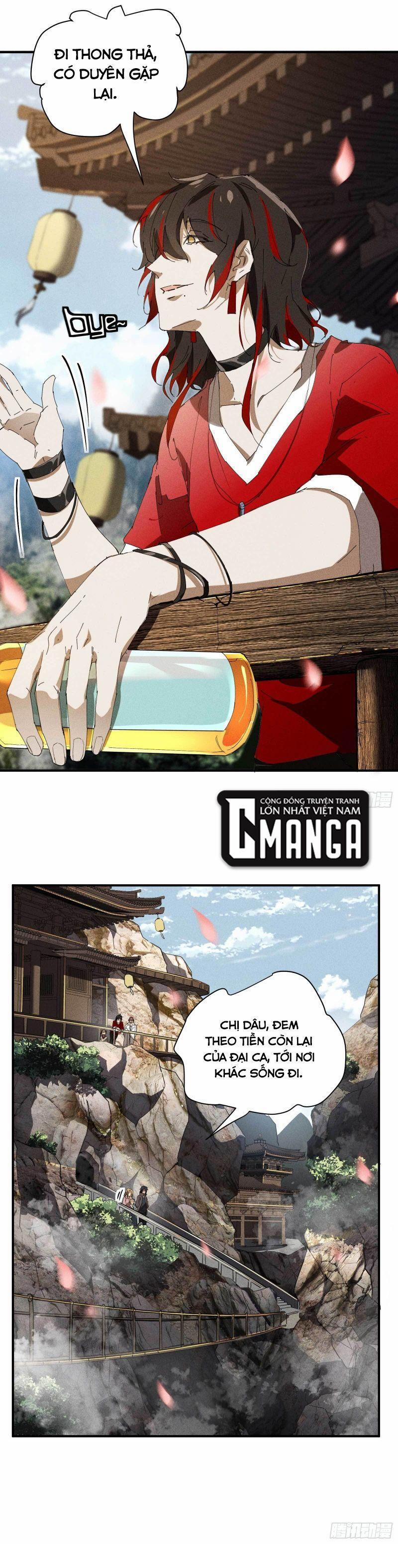 Thương Thiên Tại Hạ 30 trang 8