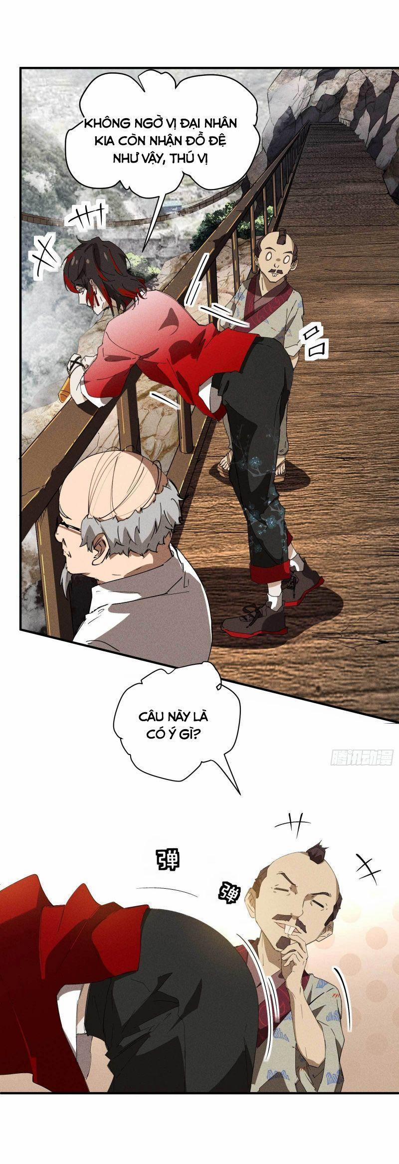 Thương Thiên Tại Hạ 30 trang 9