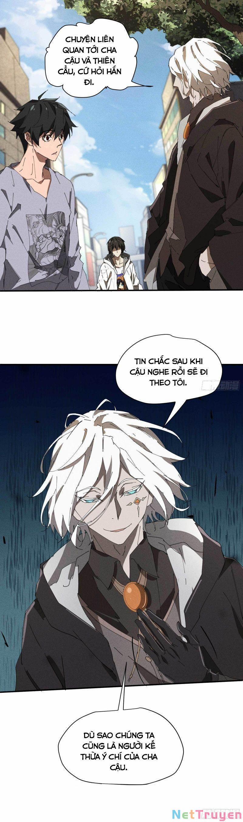 Thương Thiên Tại Hạ 33 trang 9