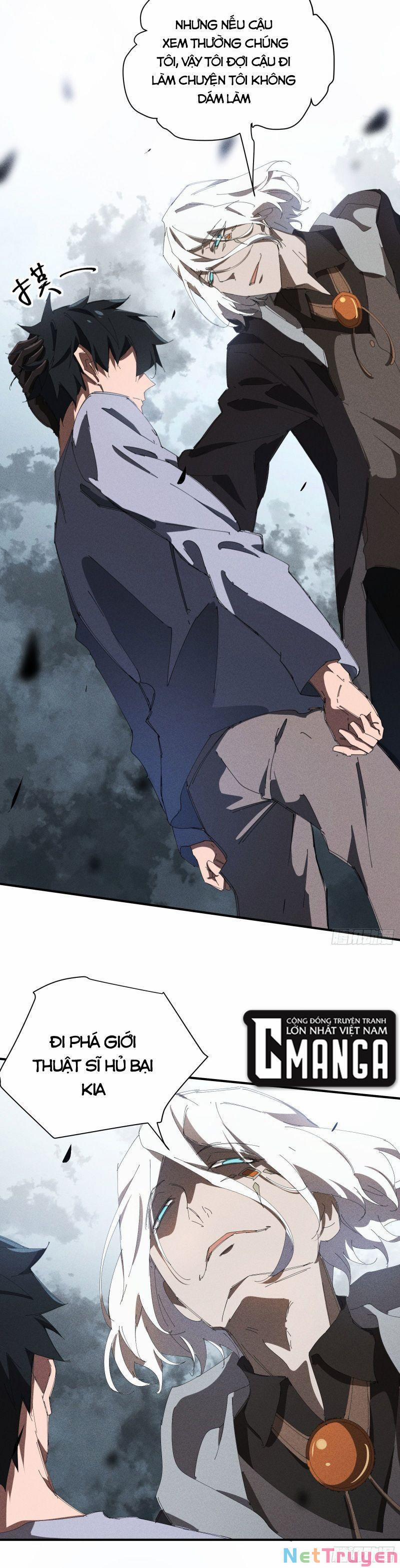 Thương Thiên Tại Hạ 36 trang 12