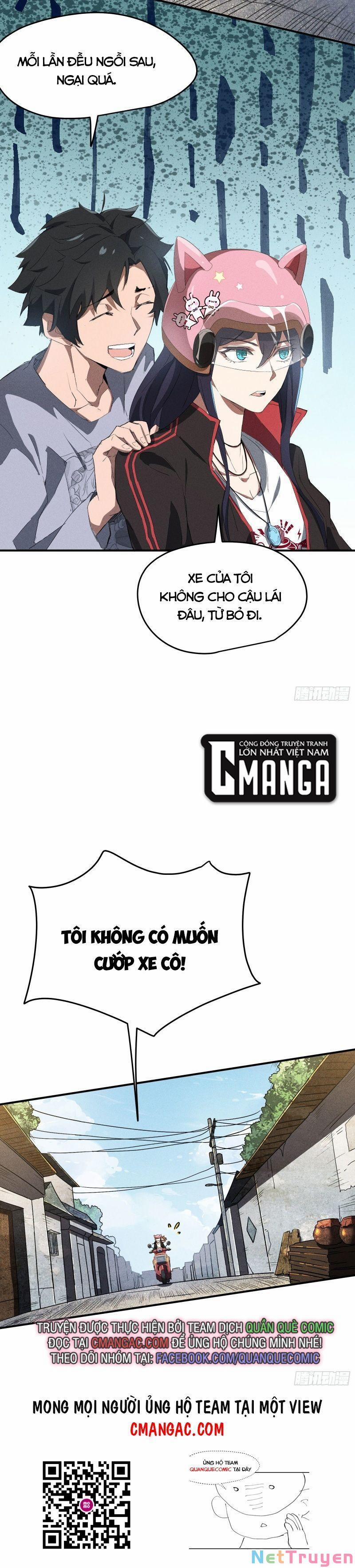 Thương Thiên Tại Hạ 36 trang 19