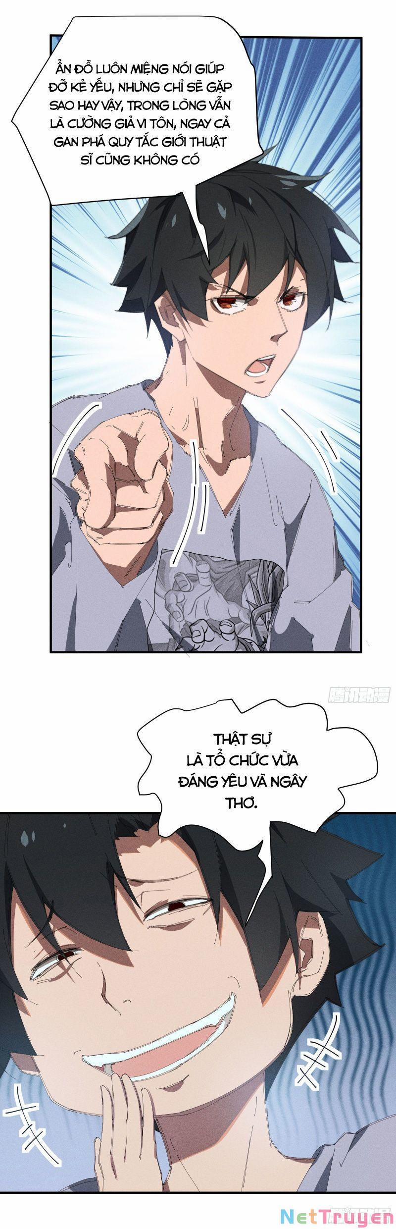 Thương Thiên Tại Hạ 36 trang 9