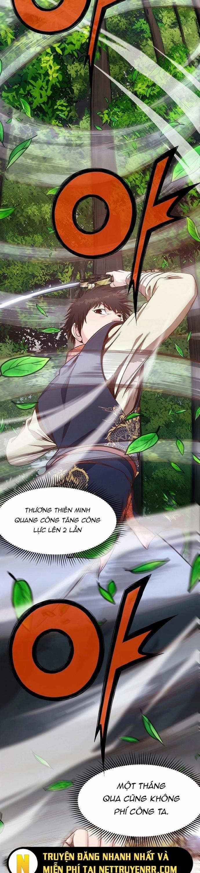 Thương Thiên Võ Thần 11 trang 1