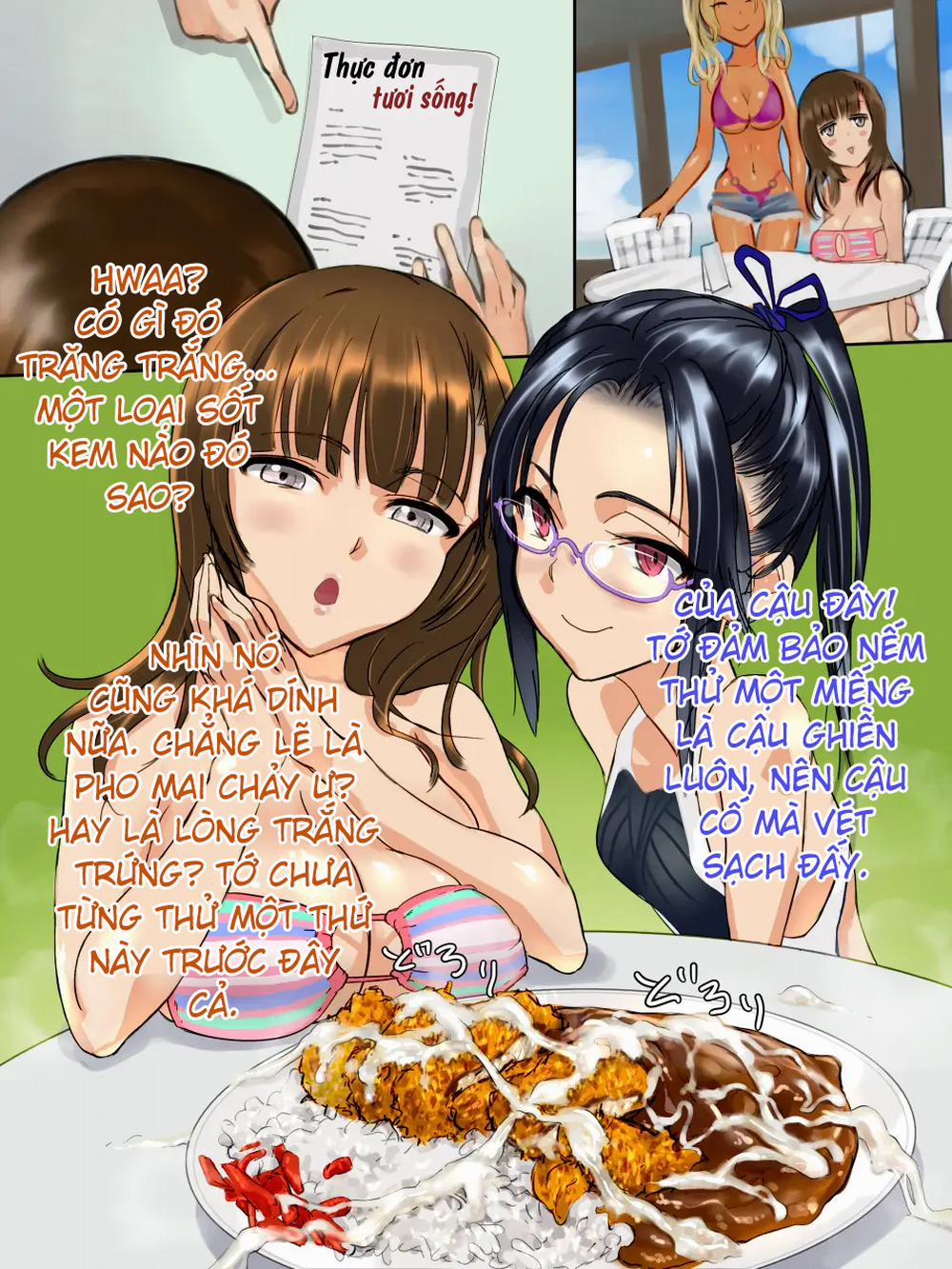 Thưởng thức tinh dịch tại quán ăn ven biển Xem xong đói đấy trang 8