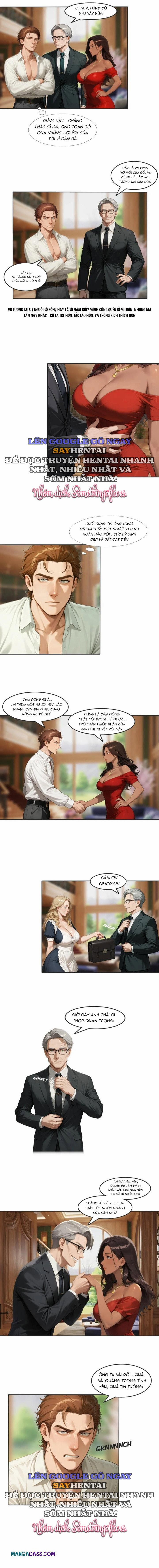 Thương vụ đen tối với mẹ kế. 1 trang 3