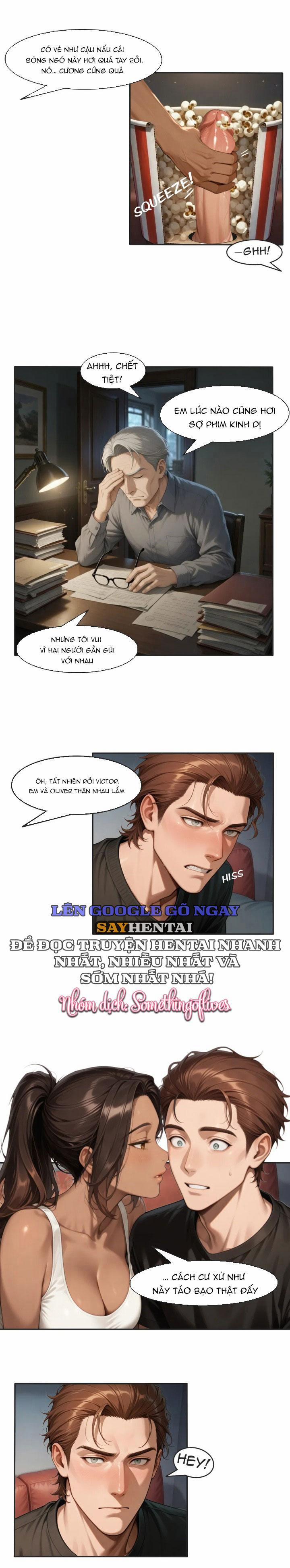 Thương vụ đen tối với mẹ kế. 3 trang 12