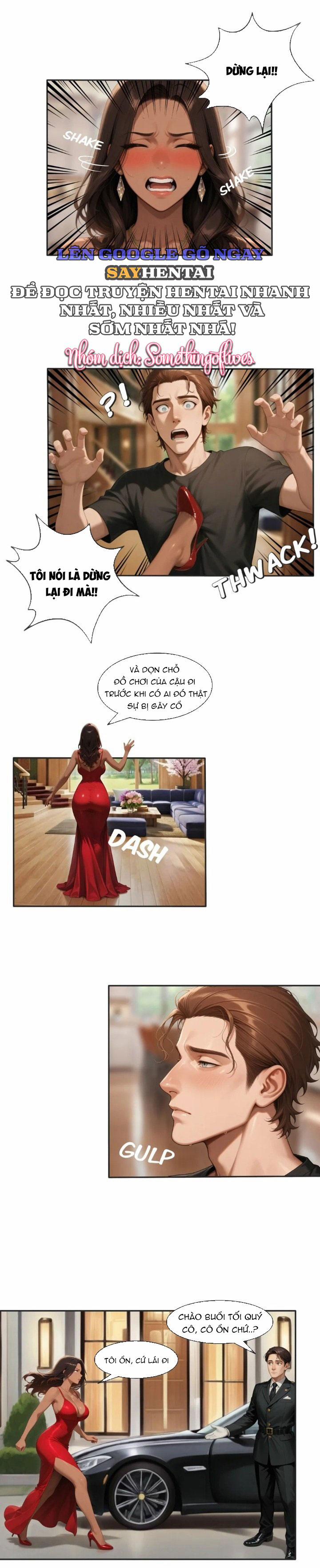 Thương vụ đen tối với mẹ kế. 3 trang 3