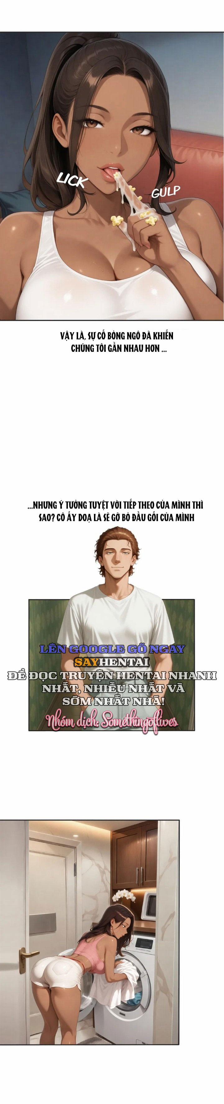 Thương vụ đen tối với mẹ kế. 4 trang 3
