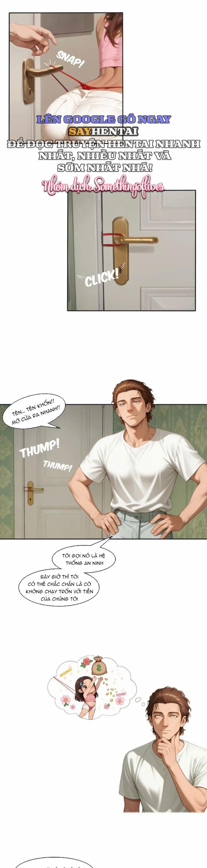 Thương vụ đen tối với mẹ kế. 4 trang 5