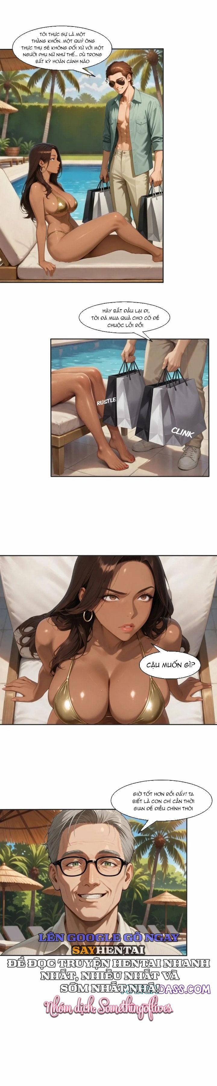 Thương vụ đen tối với mẹ kế. 4 trang 8