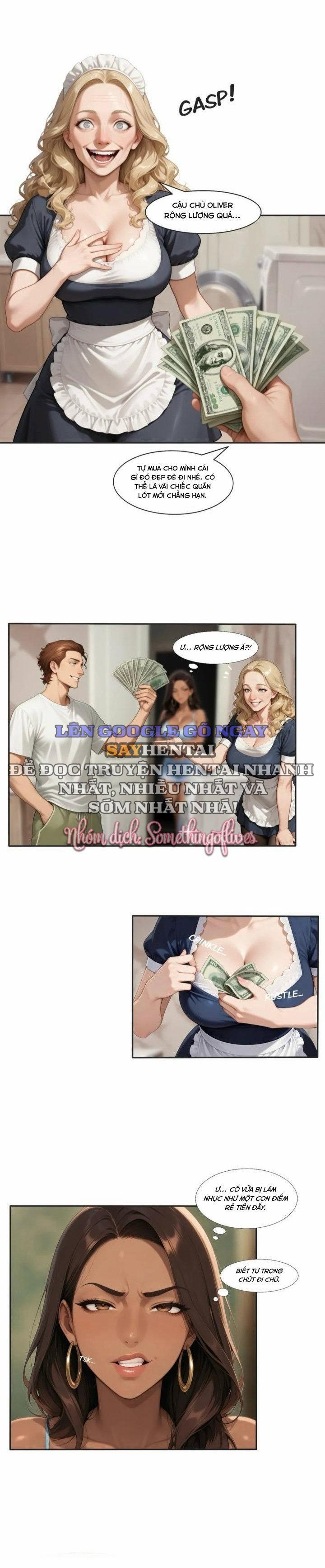 Thương vụ đen tối với mẹ kế. 6 trang 10
