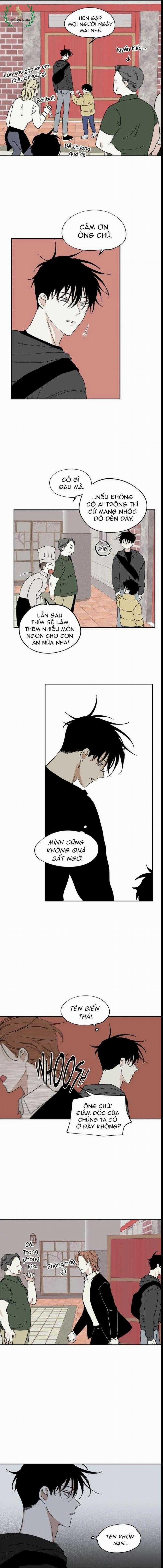 Thủy Triều Thấp Lúc Chạng Vạng 16 trang 32