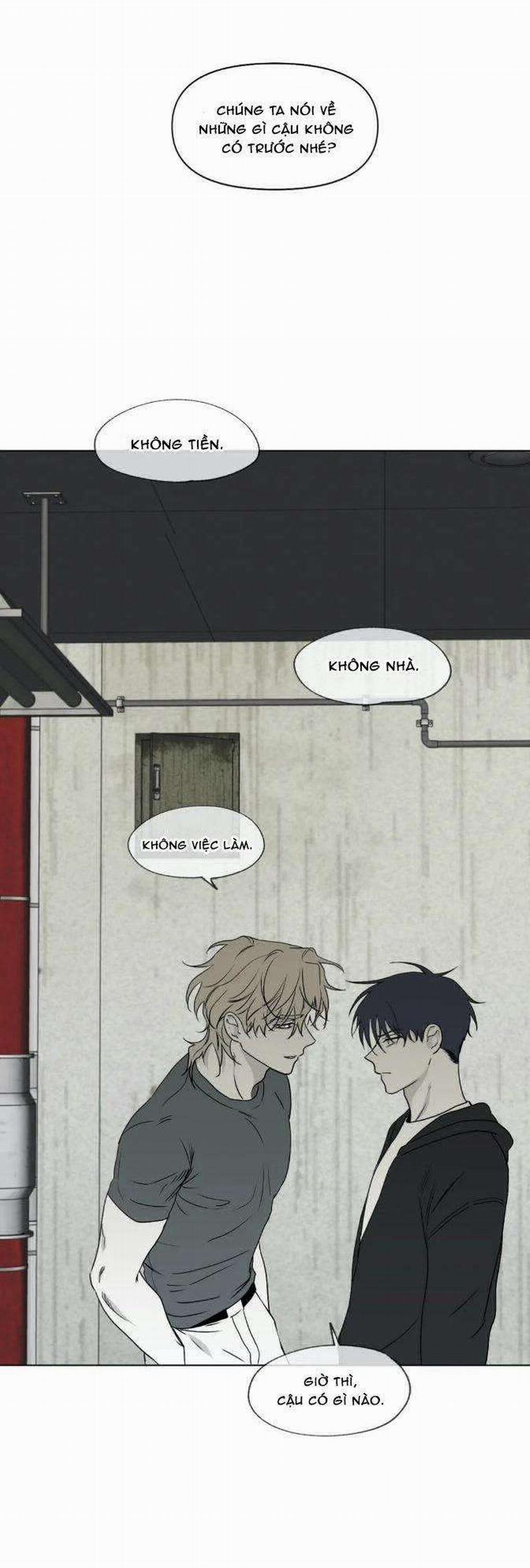 Thủy Triều Thấp Lúc Chạng Vạng 2 trang 19