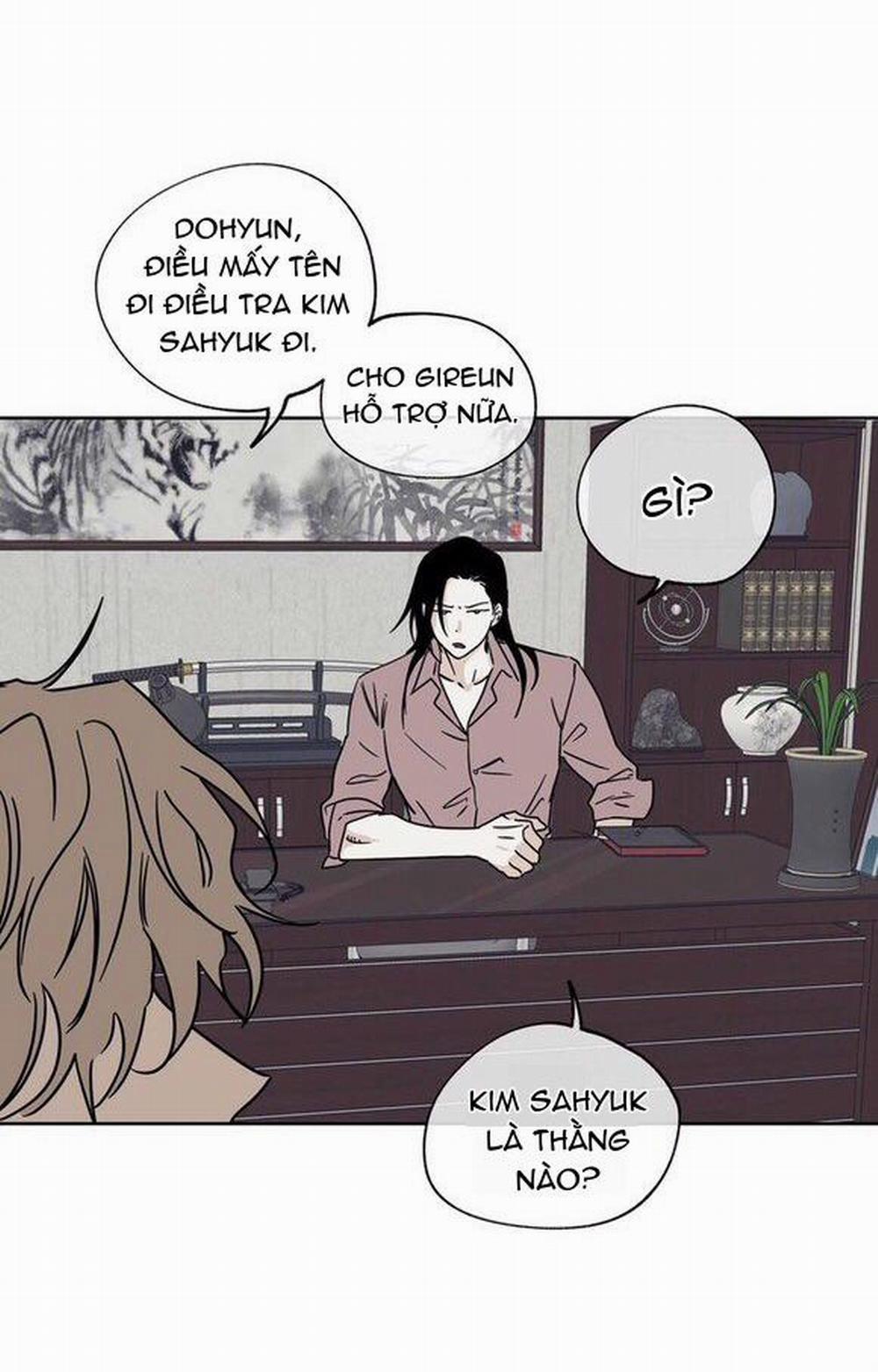 Thủy Triều Thấp Lúc Chạng Vạng 22 trang 17