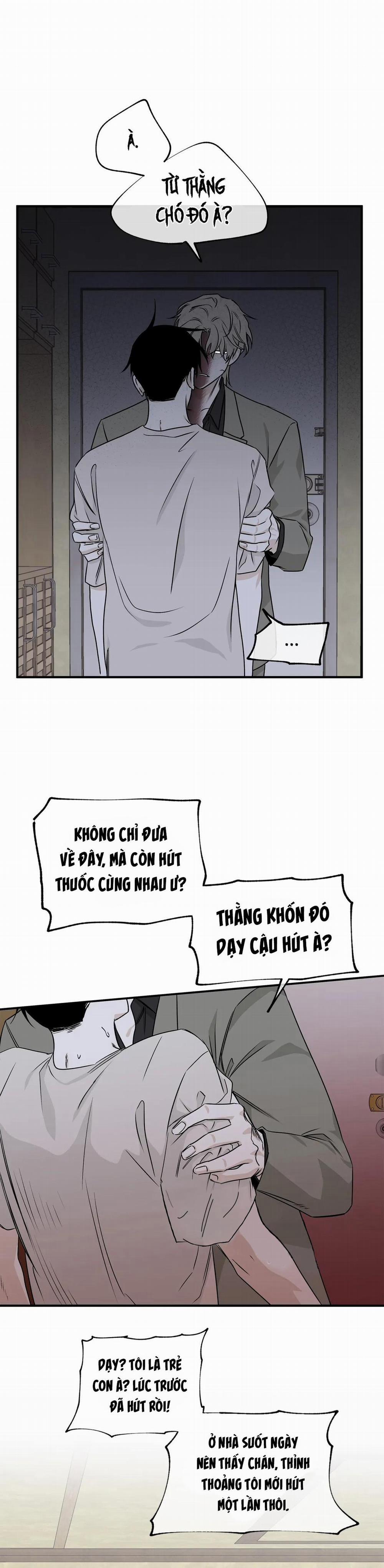 Thủy Triều Thấp Lúc Chạng Vạng 48 trang 13