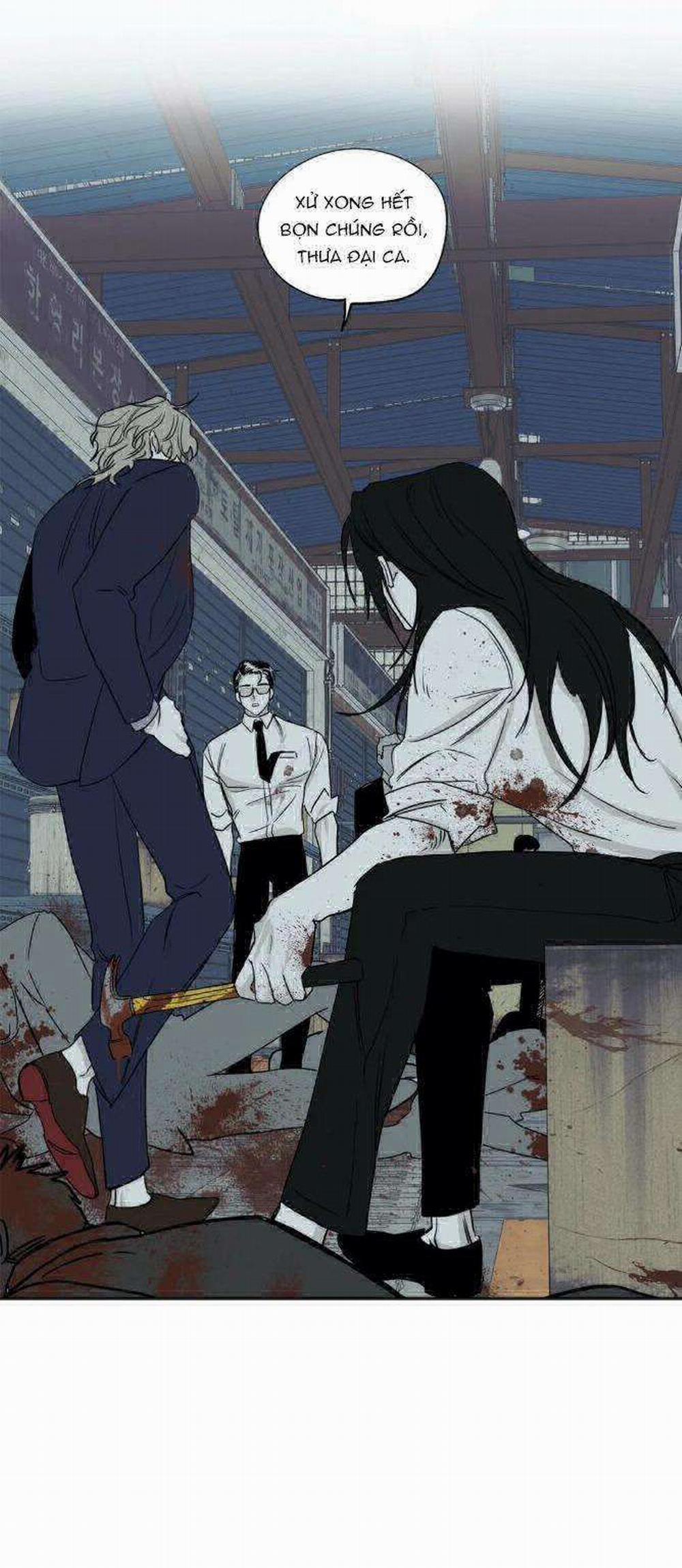 Thủy Triều Thấp Lúc Chạng Vạng 6 trang 12