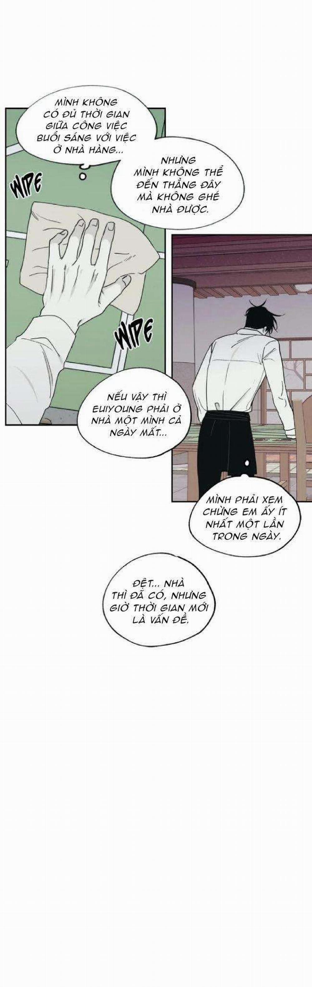 Thủy Triều Thấp Lúc Chạng Vạng 7 trang 21