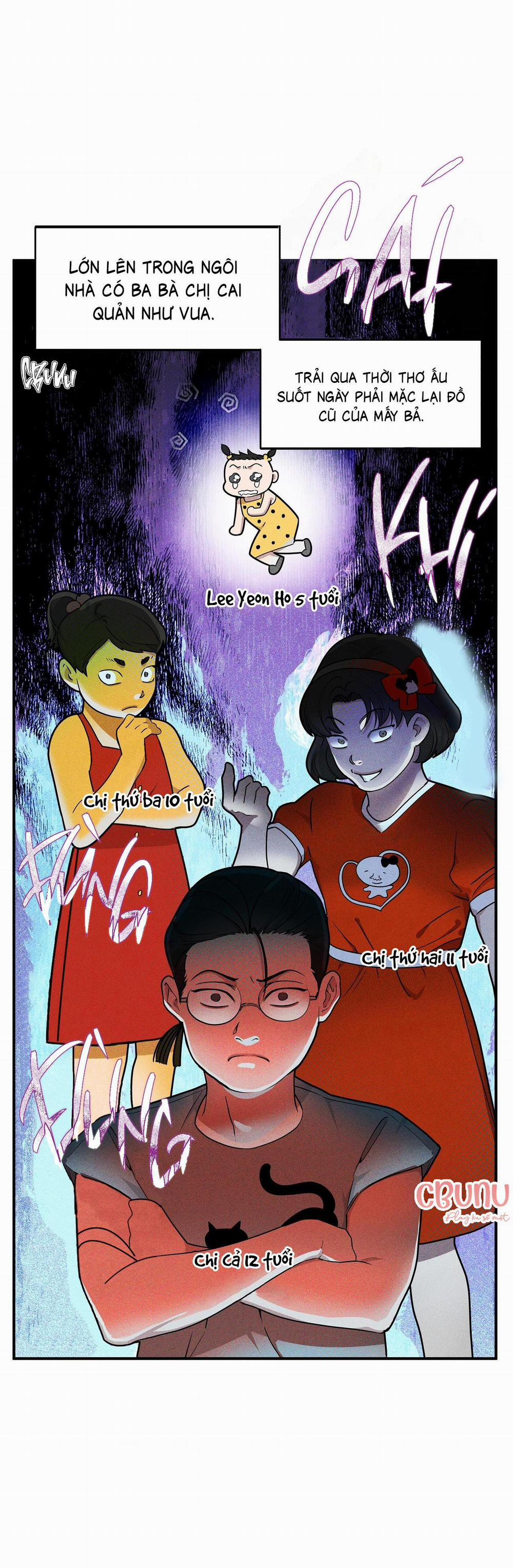 Thuyết Âm Mưu Trong Khuôn Viên Trường 1 trang 10