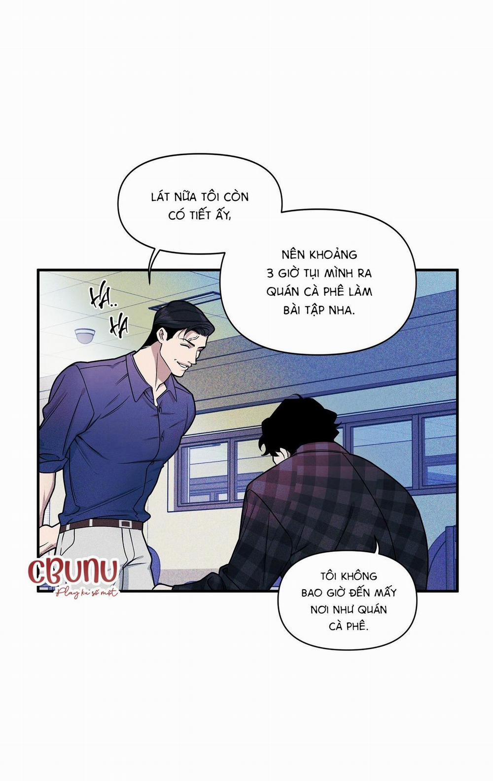 Thuyết Âm Mưu Trong Khuôn Viên Trường 1 trang 32