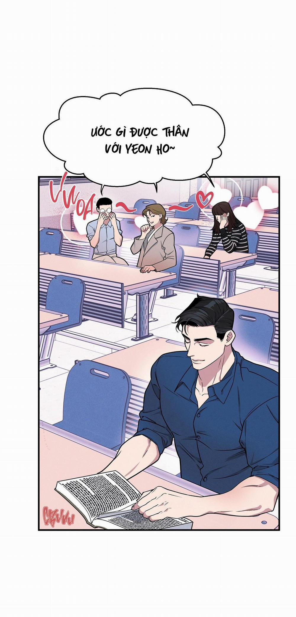 Thuyết Âm Mưu Trong Khuôn Viên Trường 1 trang 8