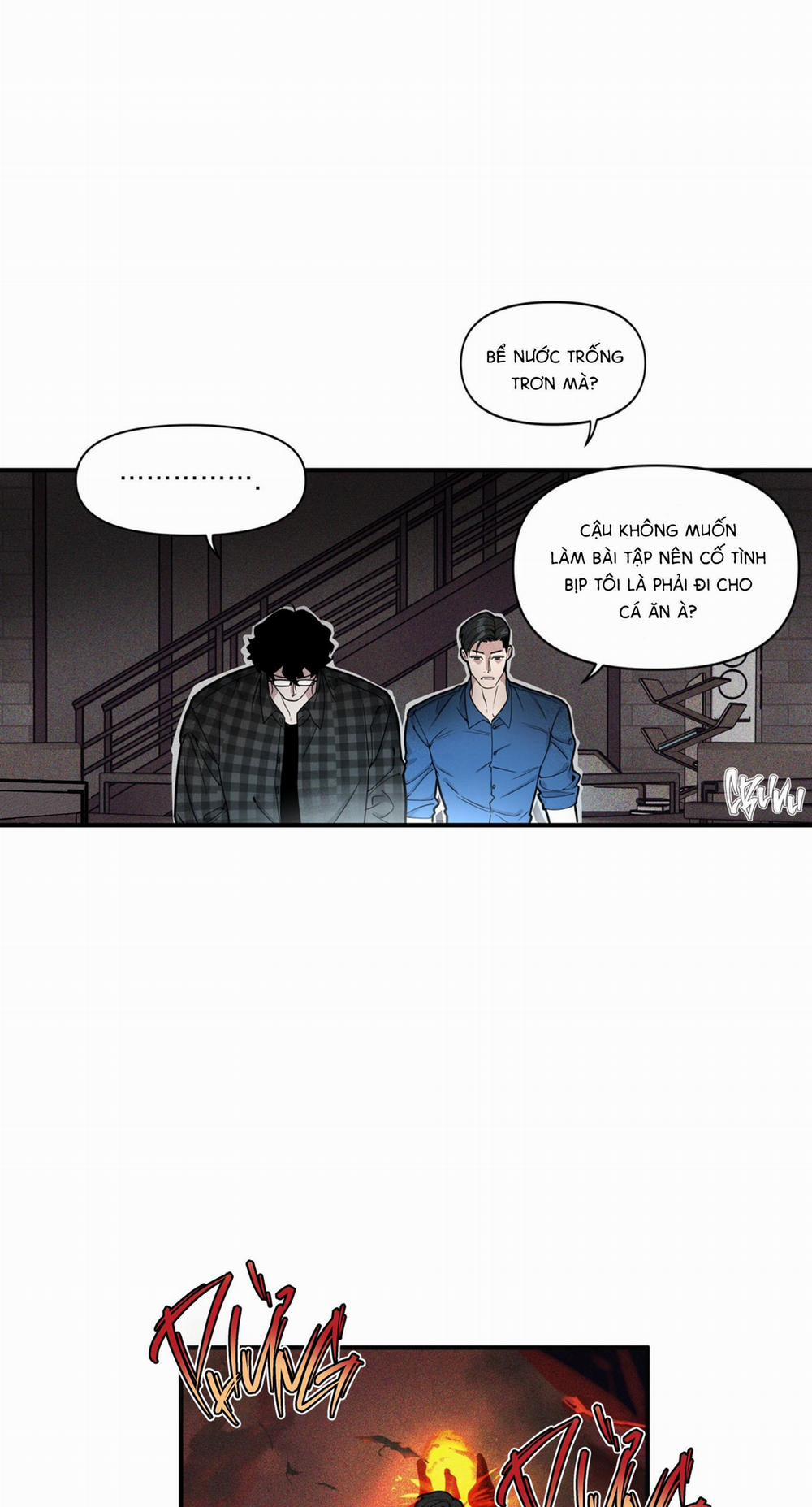 Thuyết Âm Mưu Trong Khuôn Viên Trường 2 trang 11