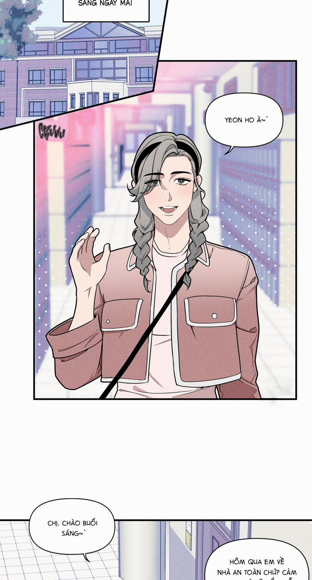 Thuyết Âm Mưu Trong Khuôn Viên Trường 2 trang 25