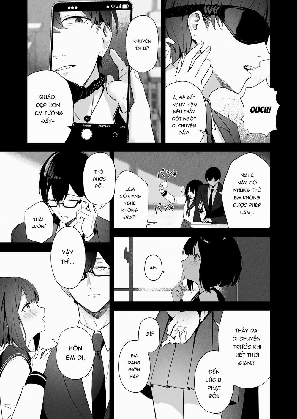 Tia nắng của khuyết trăng Oneshot trang 13