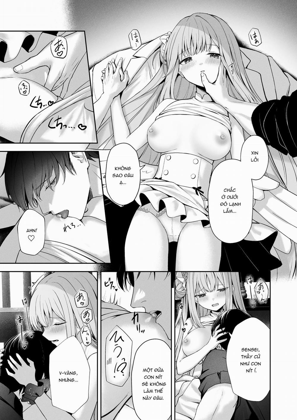 Tia nắng của khuyết trăng Oneshot trang 21