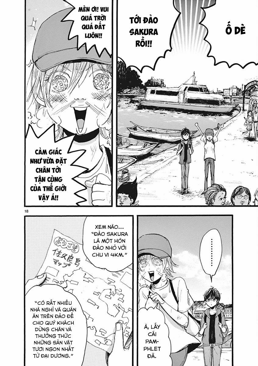 Tia Sáng Xinh Đẹp 21 trang 19