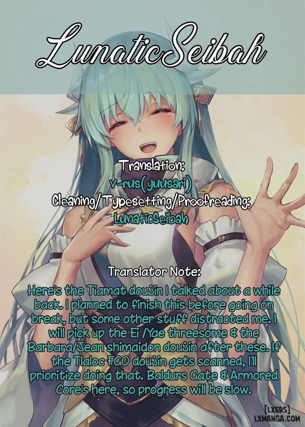 Tiamat's Motherly Affection Oneshot trang 20