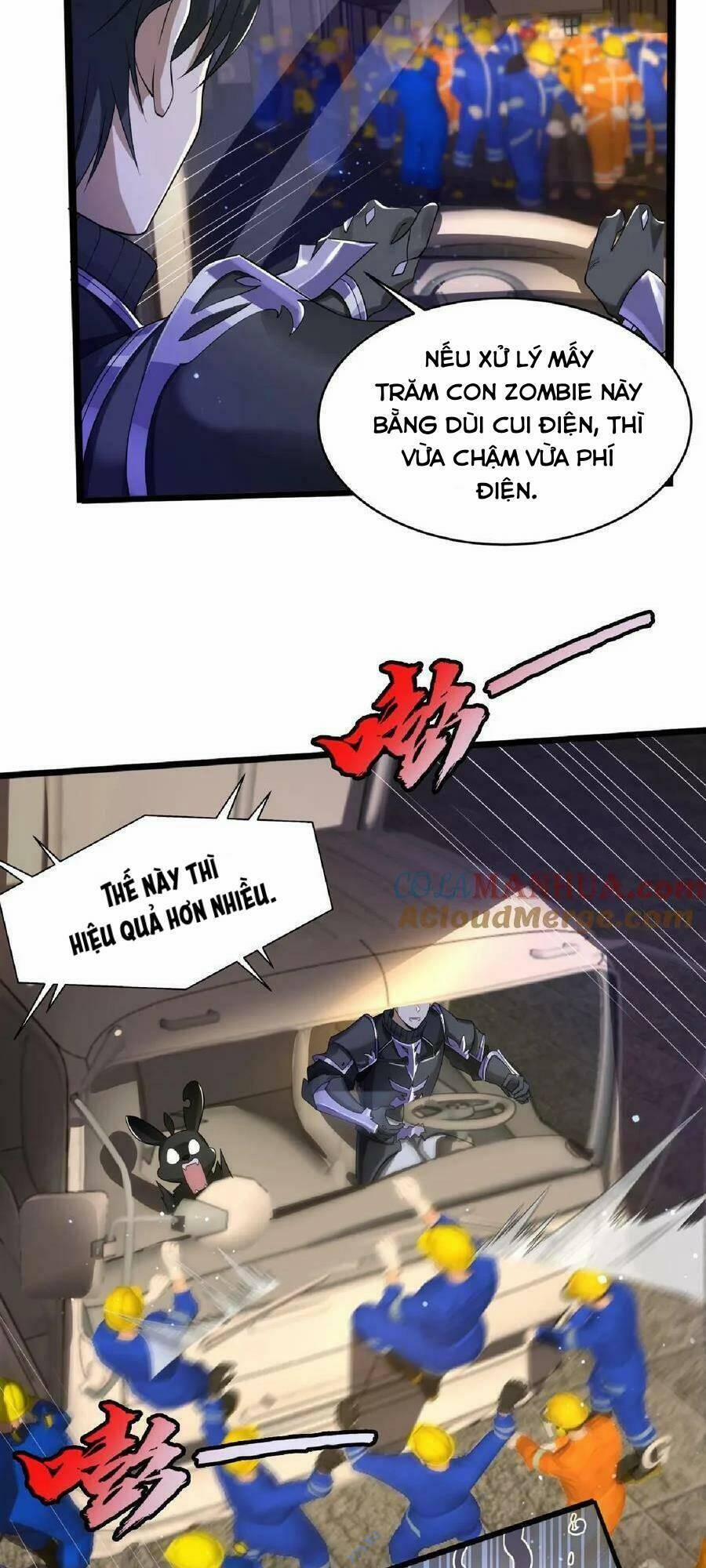 Tích Trữ 10 Vạn Vật Tư Trước Ngày Tận Thế 10 trang 10