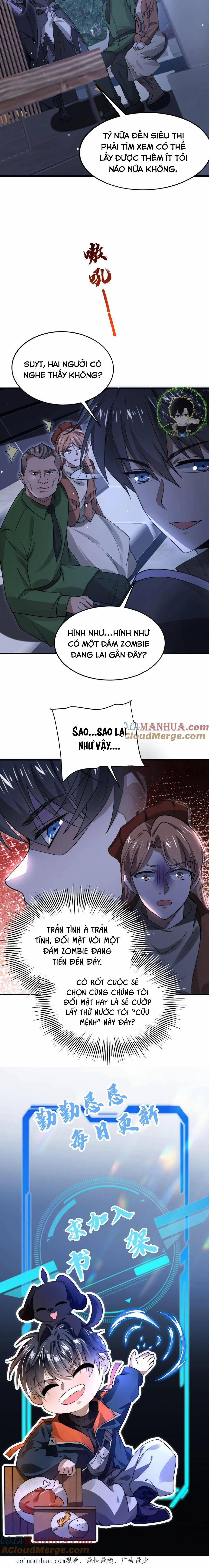 Tích Trữ 10 Vạn Vật Tư Trước Ngày Tận Thế 14 trang 7