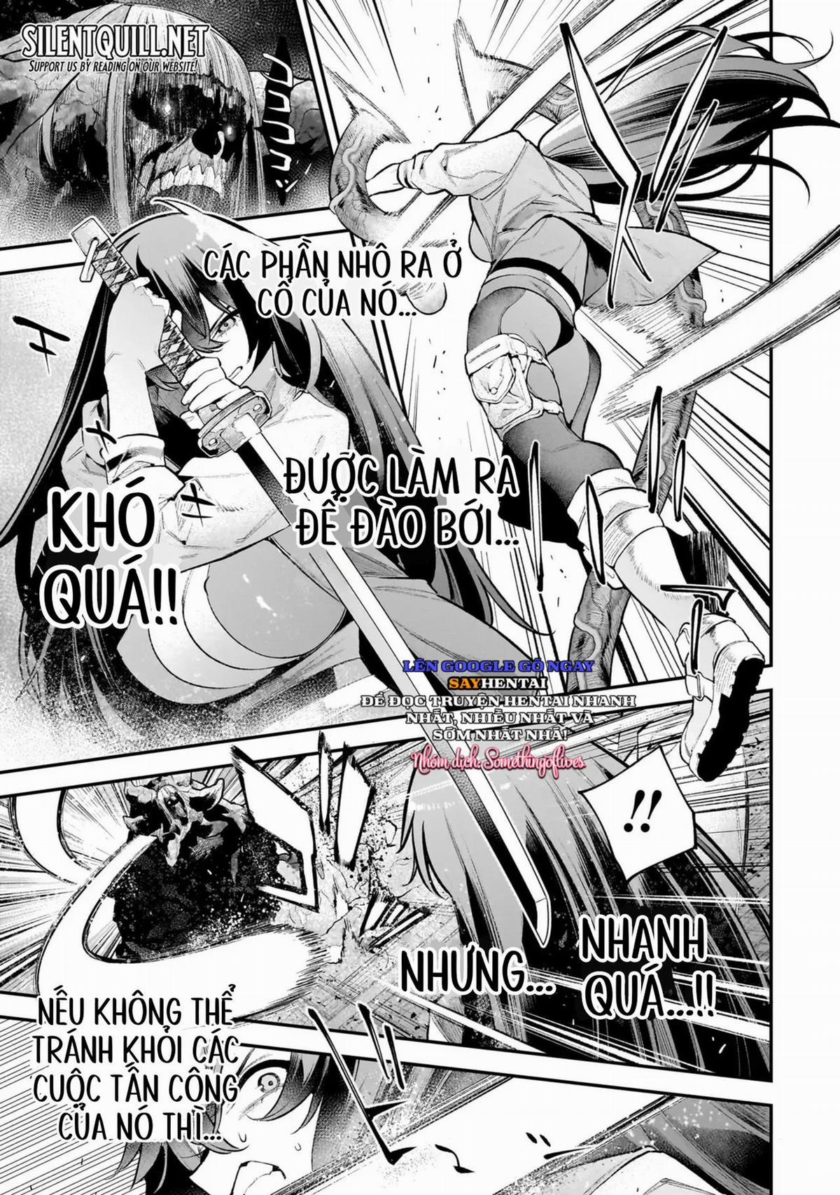 Tiệc zombie của các thiếu nữ 3 7 trang 8