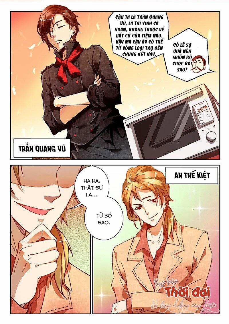 Tiệm Bánh Ngọt Mèo Đen 1 trang 2