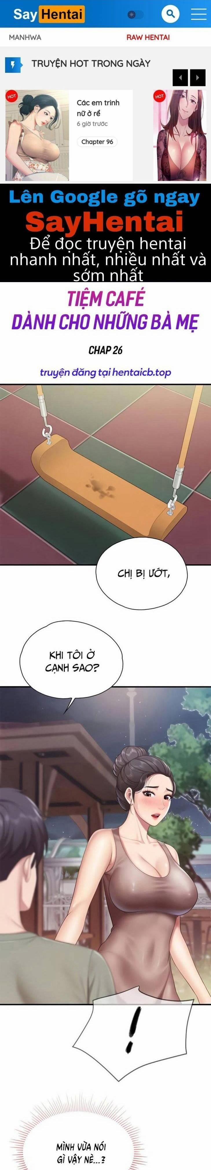 Tiệm cafe đặc biệt 26 trang 1