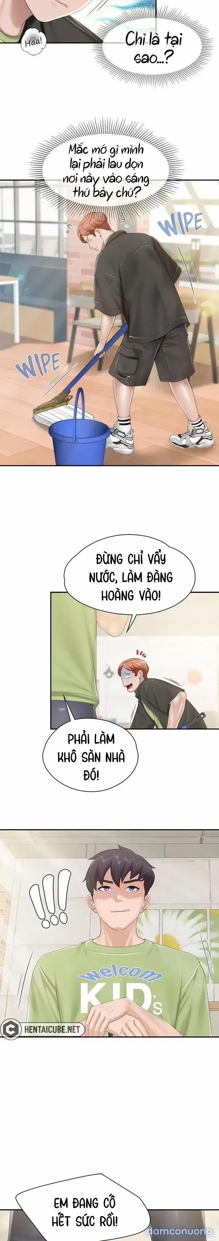 Tiệm cafe đặc biệt 70 trang 11