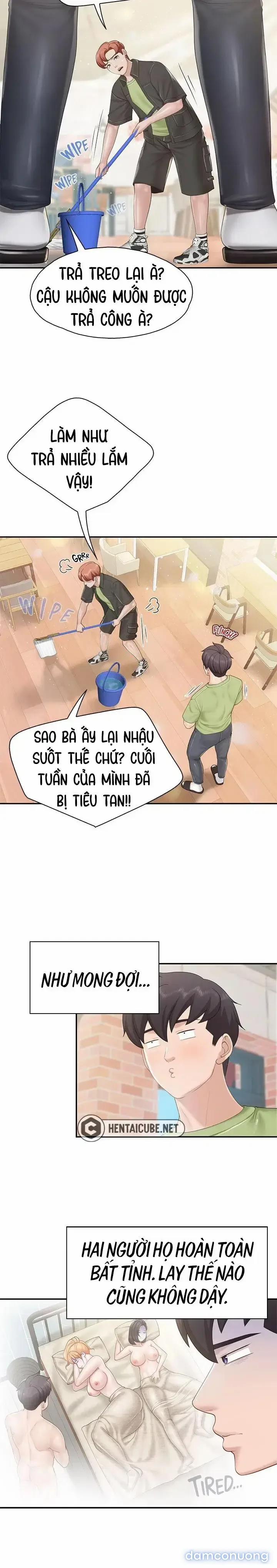 Tiệm cafe đặc biệt 70 trang 12