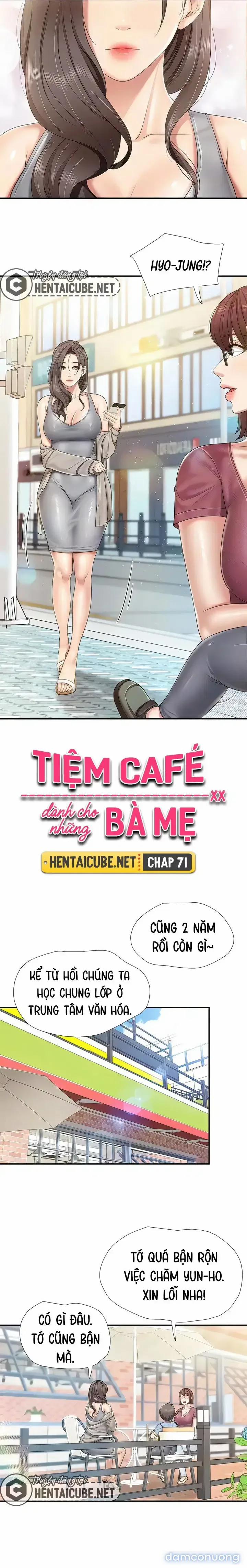 Tiệm cafe đặc biệt 71 trang 8
