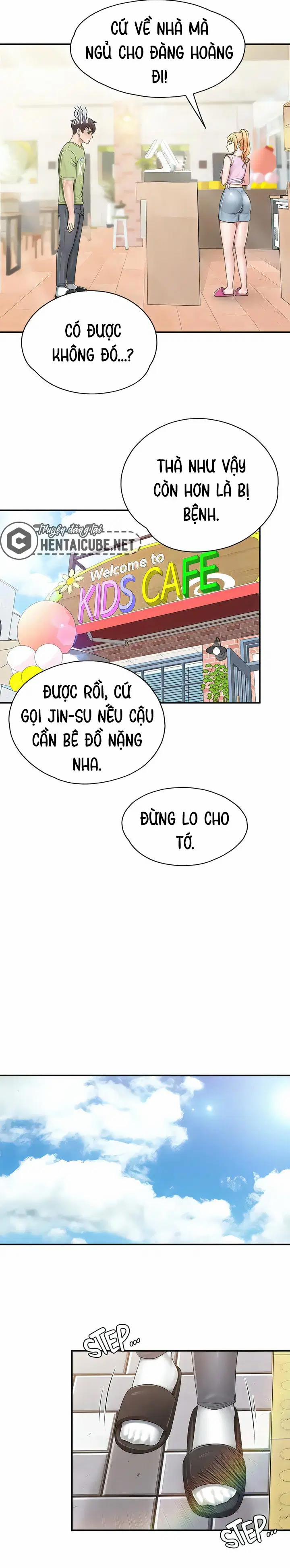 Tiệm cafe đặc biệt 74 trang 11