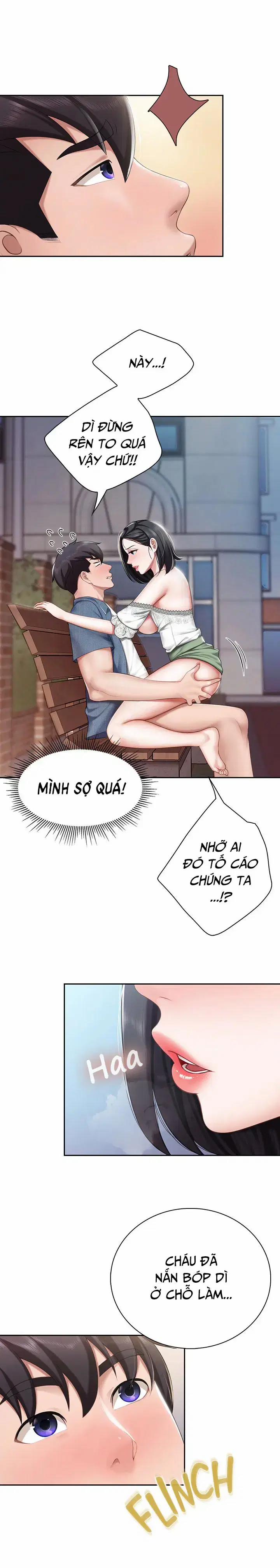 Tiệm cafe đặc biệt 9 trang 7