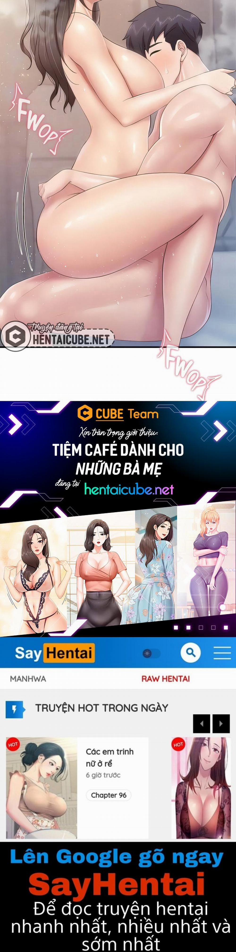 Tiệm cafe dành cho những bà mẹ Chương 101 Trang 15