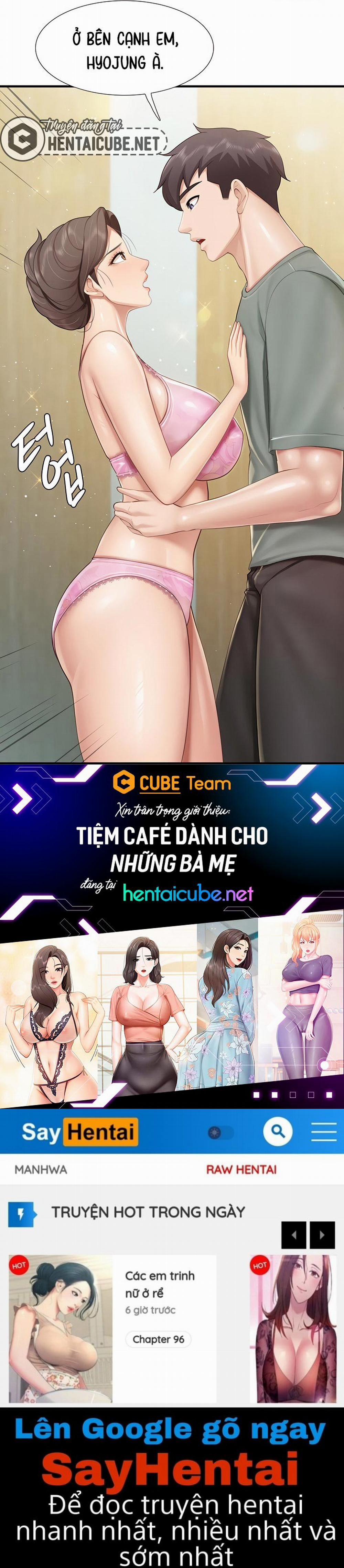 Tiệm cafe dành cho những bà mẹ Chương 104 Trang 16