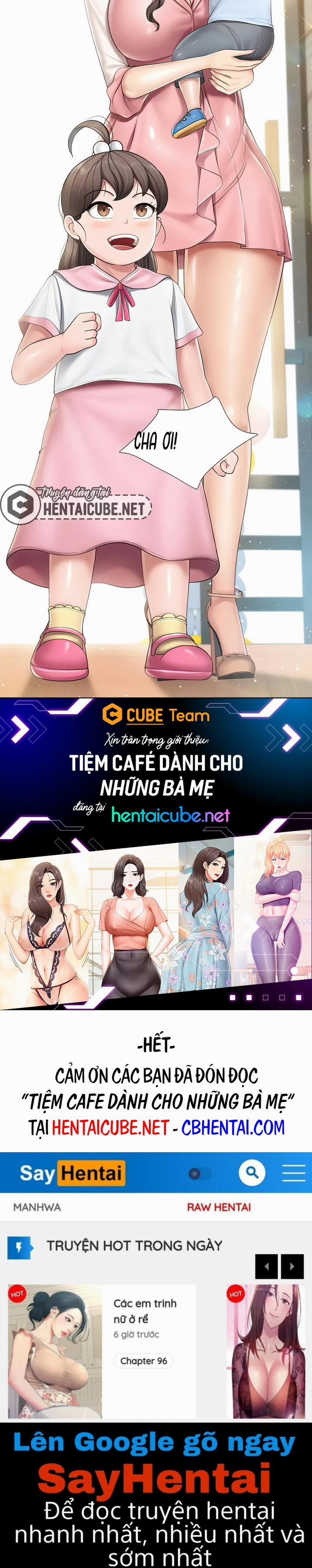 Tiệm cafe dành cho những bà mẹ Chương 105 END Trang 16