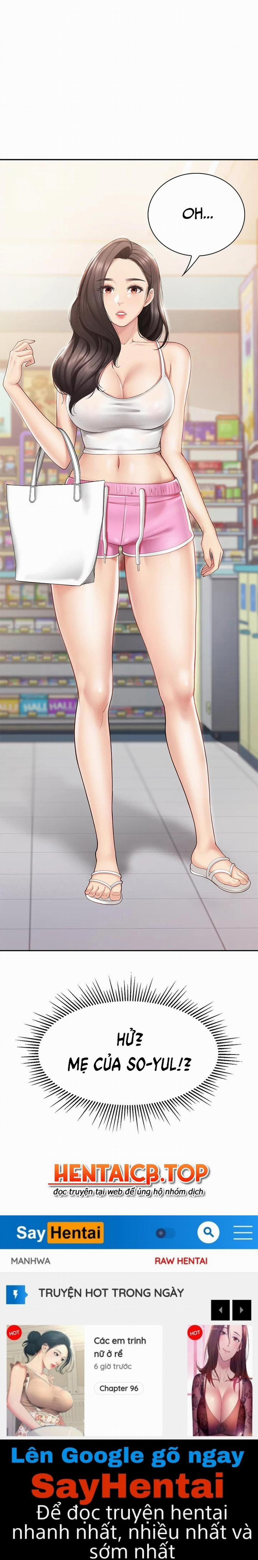 Tiệm cafe dành cho những bà mẹ 6 trang 11