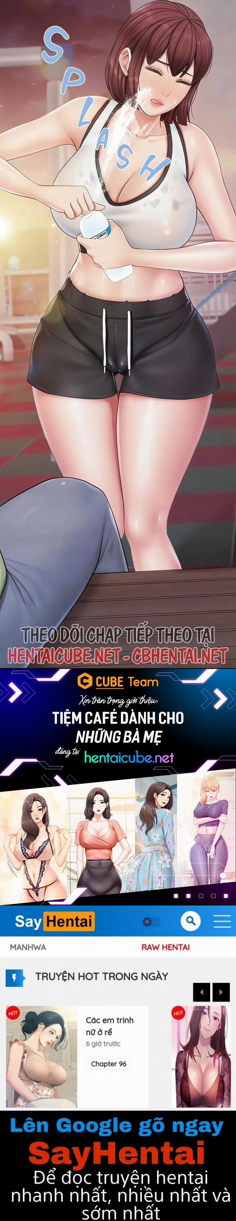 Tiệm cafe dành cho những bà mẹ Chương 84 Trang 19