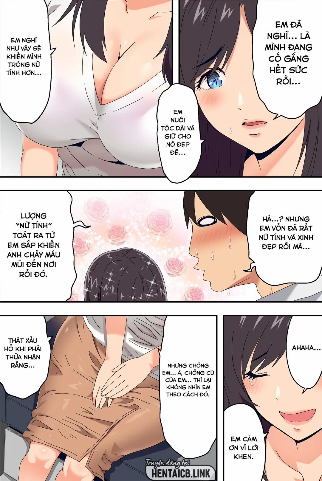 Tiệm cắt tóc sung sướng 1 trang 17