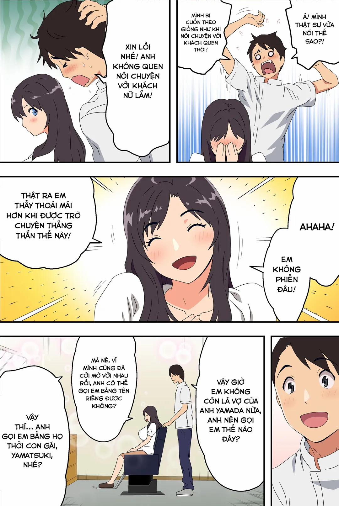 Tiệm cắt tóc sung sướng 1 trang 19