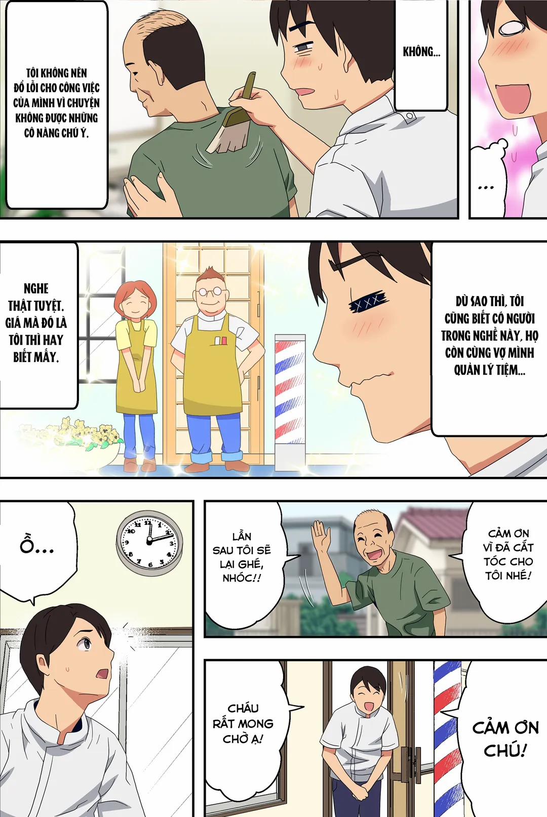 Tiệm cắt tóc sung sướng 1 trang 5