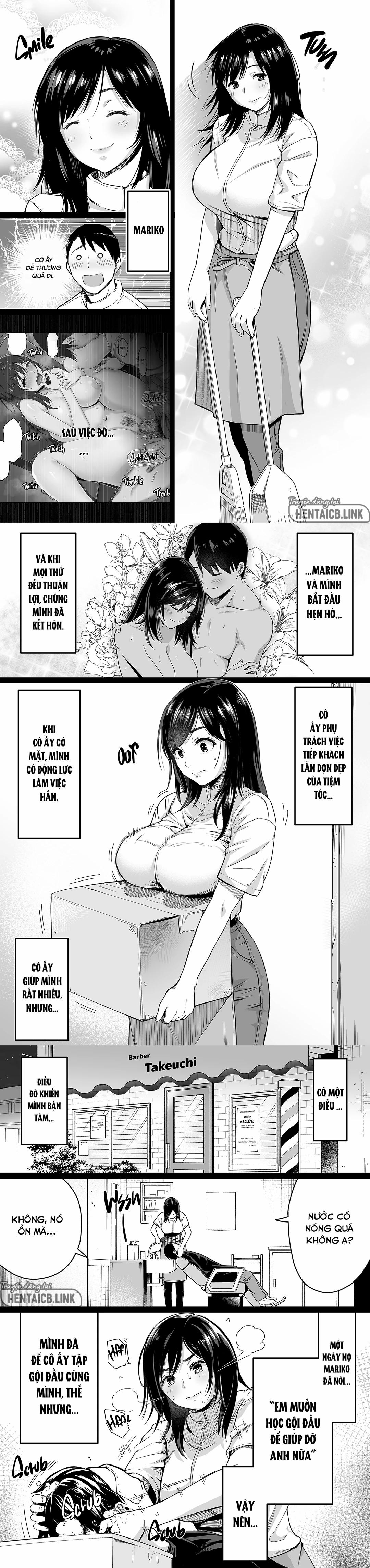 Tiệm cắt tóc sung sướng 2 trang 2
