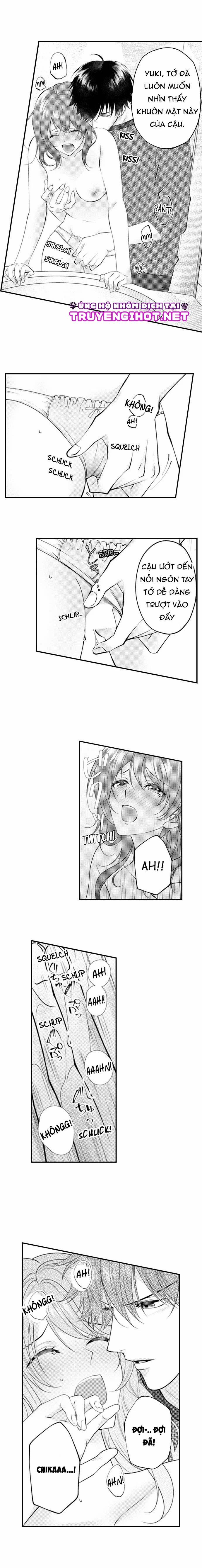 Tiệm Mát Xa Bí Mật Của Bạn Thanh Mai Trúc Mã 11 trang 3